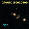 2MASX J10010409-0013328