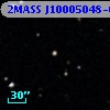 2MASS J10005048-0013574