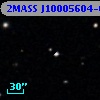 2MASS J10005604-0014380