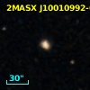 2MASX J10010992-0016080