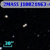 2MASS J10021863-0000272