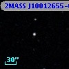 2MASS J10012655-0000258