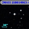 2MASS J10014863-0001362