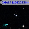 2MASS J10022528-0001447
