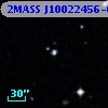 2MASS J10022456-0001530