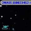 2MASS J10023452-0002431