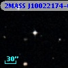 2MASS J10022174-0003006
