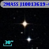 2MASS J10013619-0004012