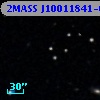 2MASS J10011841-0004031