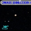 2MASS J10022339-0004218