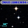 2MASS J10013694-0004335