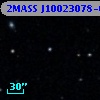 2MASS J10023078-0004467
