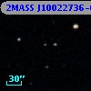 2MASS J10022736-0004571