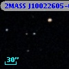 2MASS J10022605-0004568