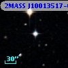 2MASS J10013517-0004580