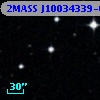 2MASS J10034339-0006041