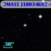 2MASS J10034682-0006348