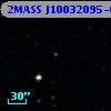 2MASS J10032095-0006404