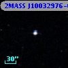 2MASS J10032976-0006558