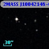 2MASS J10042148-0008409