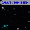 2MASS J10041859-0009043