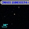 2MASS J10031574-0008593