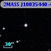 2MASS J10035440-0009358