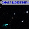 2MASS J10035965-0009495