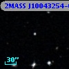 2MASS J10043254-0010156