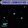 2MASS J10041749-0010290