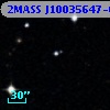2MASS J10035647-0010350