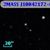 2MASS J10042172-0010538