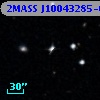 2MASS J10043285-0011368