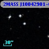 2MASS J10042901-0012018