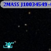 2MASS J10034549-0012322