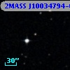 2MASS J10034794-0013318