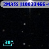 2MASS J10033466-0013350