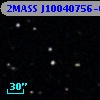 2MASS J10040756-0014517