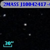 2MASS J10042417-0015012