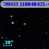 2MASS J10040425-0015203