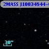 2MASS J10034844-0015240