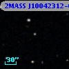 2MASS J10042312-0015373