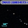 2MASS J10034573-0015473