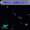 2MASS J10034272-0016337