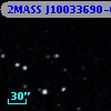2MASS J10033690-0016329