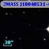 2MASS J10040531-0016474