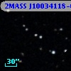 2MASS J10034118-0016492