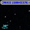 2MASS J10043376-0017031
