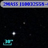 2MASS J10032558-0017004