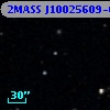 2MASS J10025609-0000496